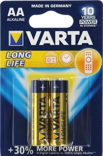 Varta Bateria LongLife Power AA R6 2szt - Ładowarki i akumulatory - miniaturka - grafika 1