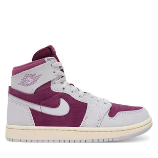 Sneakersy Nike Air Jordan 1 Zm Air Cmft 2 DV1305 600 Szary - Sneakersy damskie - miniaturka - grafika 1