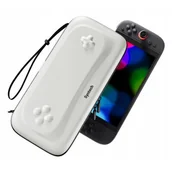 Gadżety dla graczy - Etui SYNTECH G11 do Nintendo Switch 2 Biało-czarny - miniaturka - grafika 1