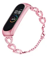 Akcesoria do pulsometrów i zegarków sportowych - Bransoleta do zegarka Xiaomi Mi Band 3 / 4 / 5 / 6 / 6 NFC - miniaturka - grafika 1