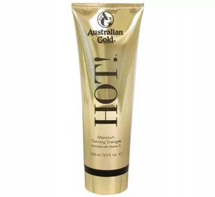 Australian Gold, Hot Excellent, balsam do opalania, 250 ml - Balsamy i kremy do opalania - miniaturka - grafika 1