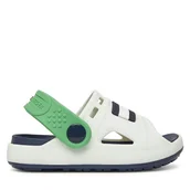 Buty dla chłopców - Sandały Tommy Hilfiger T3X2-33905-0083X M Biały - miniaturka - grafika 1