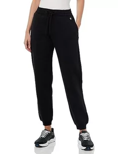 Champion Legacy American Classics W-Light Powerblend Fleece High-Waist Relaxed Rib Cuff spodnie dresowe damskie, Czarny, XL - Spodnie sportowe damskie - miniaturka - grafika 1