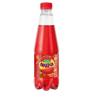 Hellena Oranżada czerwona 400 ml - Napoje gazowane - miniaturka - grafika 1