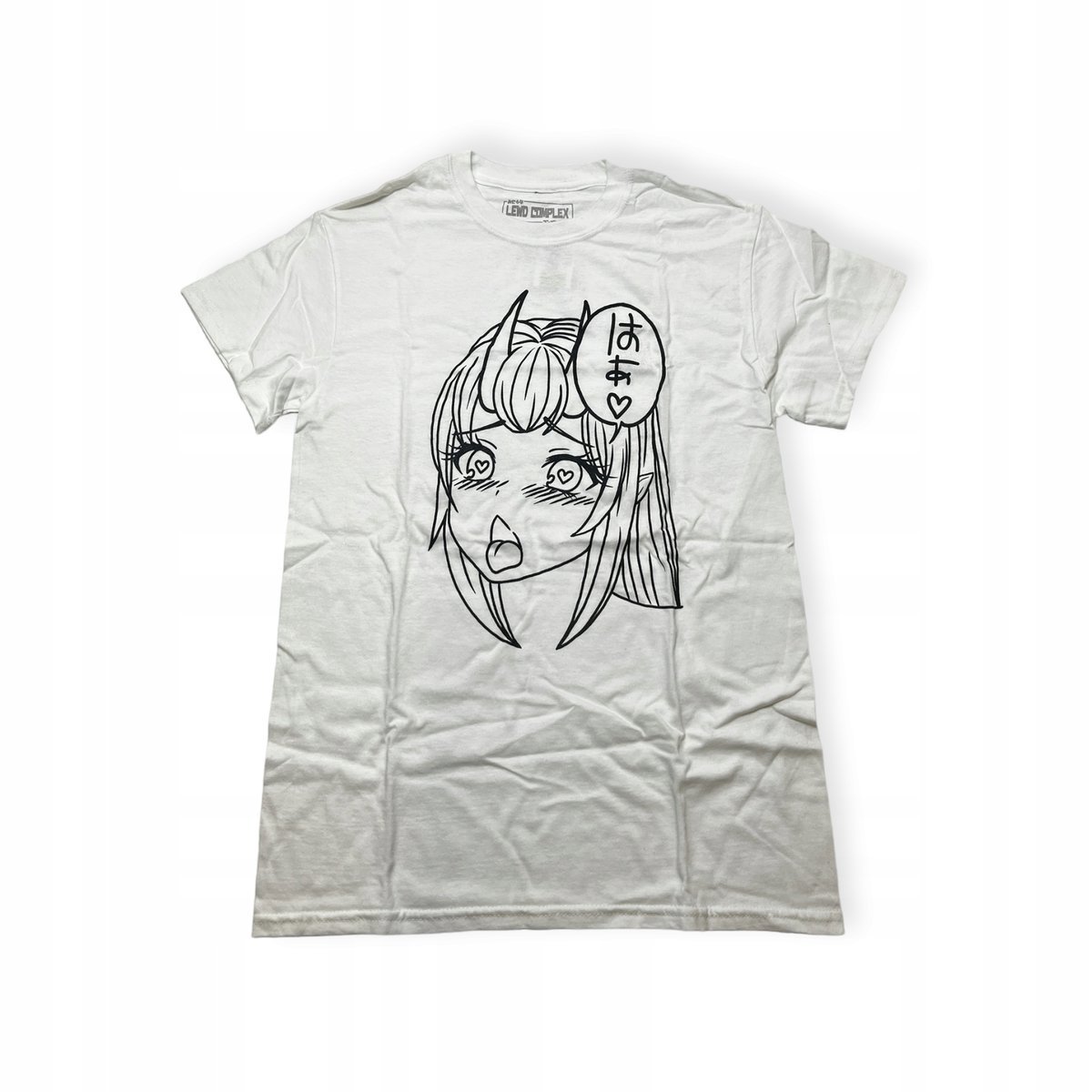 Koszulka T-shirt męski okrągły dekolt SPENCER'S NADRUK S