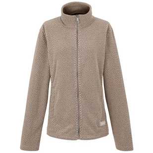 Bluza damska Regatta Heidy Full Zip Rozmiar: M / Kolor: beżowy - Bluzy sportowe damskie - miniaturka - grafika 1