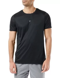 Koszulki męskie - DeFacto Męski t-shirt Slim Fit Basic – klasyczny T-shirt dla mężczyzn, zielony, XL - grafika 1