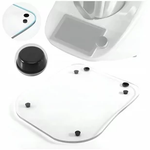 Podkładka Podstawka Deska Przezroczysta Antypoślizgowa Do Thermomix TM6 - Akcesoria i części AGD - miniaturka - grafika 1