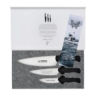 Zestaw 3 noży kuchennych Benchmade 4000BK-01 - Noże kuchenne - miniaturka - grafika 4