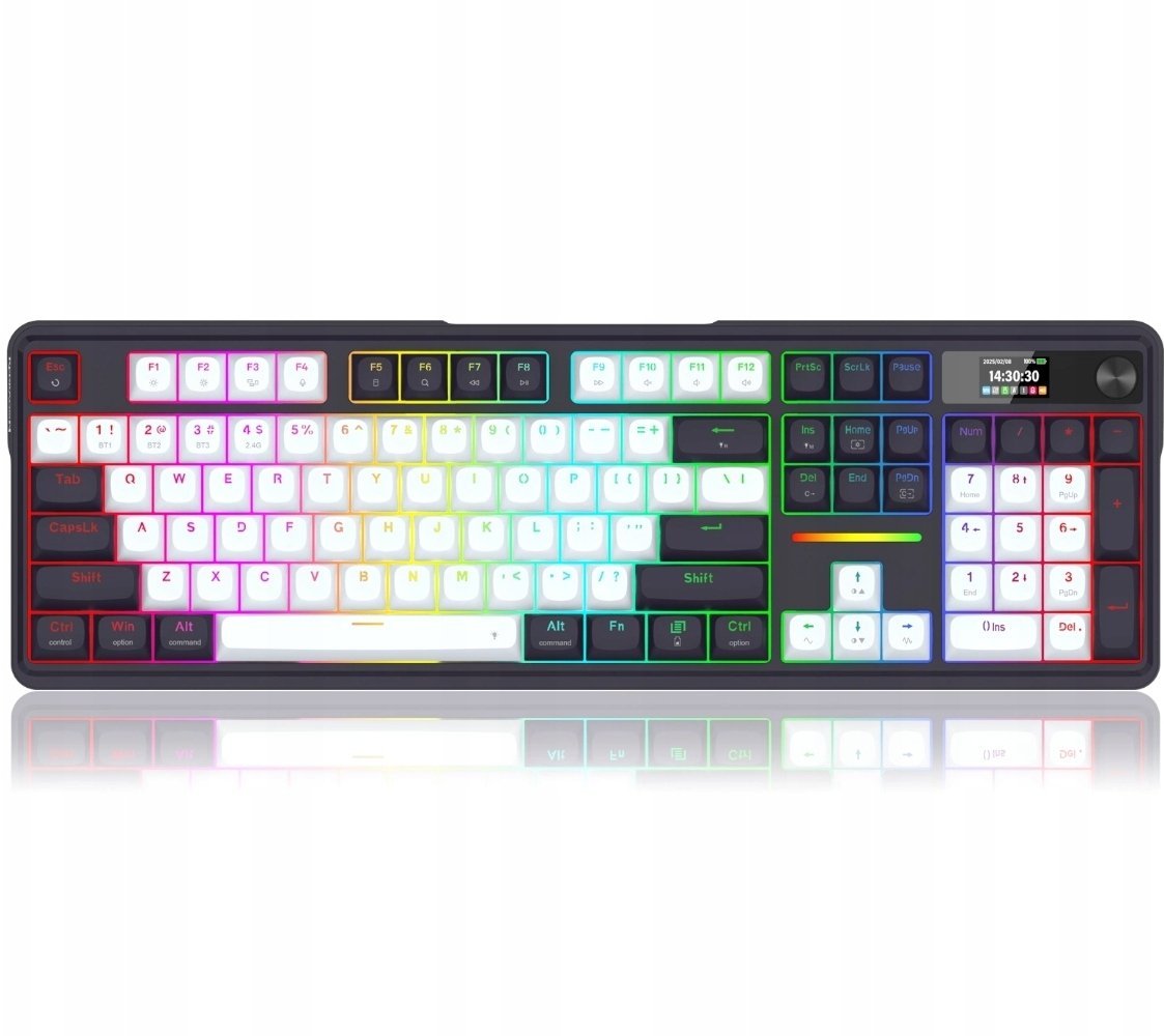 Redragon Klawiatura Redragon TERRAFLARE K762WB-RGB-PRO