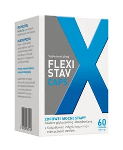 APOTEX x Nederland Bv Flexistav Caps, 60 Kapsułek (4325851) - Ochrona stawów - miniaturka - grafika 3