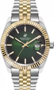 Zegarek Zegarek męski BEVERLY HILLS BP3018X.270 zielony fashion na prezent - Zegarki męskie - miniaturka - grafika 1