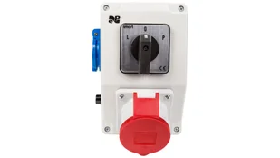 Elektro-Plast Rozdzielnica z wyłącznikiem L-0-P - 6272-20 - Rozdzielnie elektryczne - miniaturka - grafika 2