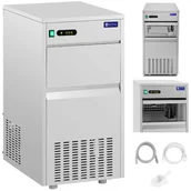 Inne urządzenia gastronomiczne - Kostkarka do lodu - 25 kg/24 h - pojemność 7 kg - 240 W - stal nierdzewna - Royal Catering RCIC-25FI - miniaturka - grafika 1