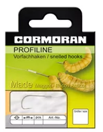 Inne akcesoria dla wędkarzy - Cormoran Haki Z Przyponem B.robak Profiline NR.10 - miniaturka - grafika 1