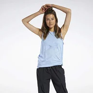 Koszulki i topy damskie - Reebok Damski tank top Ts Burnout - miniaturka - grafika 1
