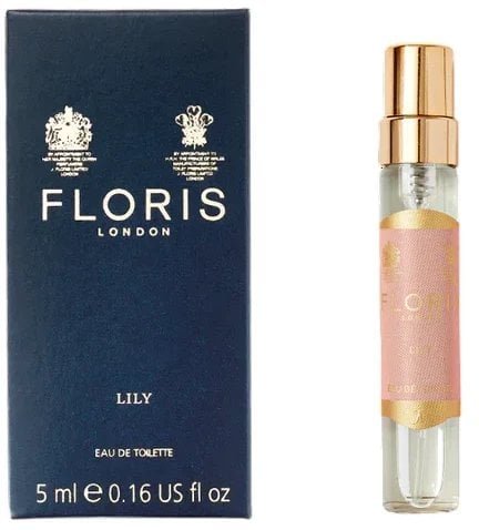Floris Of London, Lily, Eau De Toilette, For Women, 5 ml For Women