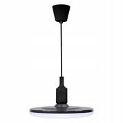 Lampy sufitowe - Lampa wisząca Kiki 1 x 15 W E27 czarna 308122 - miniaturka - grafika 1