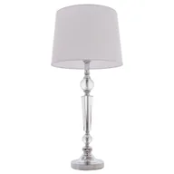 Lampy stojące - CosmoLight Lampa stołowa CHARLOTTE T01295WH T01295WH - miniaturka - grafika 1