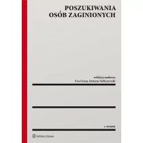 Wolters Kluwer Poszukiwania osób zaginionych - Prawo - miniaturka - grafika 1
