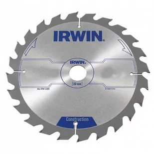 IRWIN Tarcza do pilarki tarczowej PRO165X30TX30/20 165 mm zęby: 30 szt. - Tarcze do pił - miniaturka - grafika 1