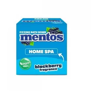Mentos, Kula Musująca Do Kąpieli, Jeżyna, 140g - Pozostałe akcesoria do kąpieli i SPA - miniaturka - grafika 1