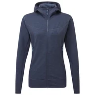 Bluzy sportowe damskie - Bluza damska Mountain Equipment Apiro Hooded Jacket Women's Rozmiar: M / Kolor: ciemnoniebieski - miniaturka - grafika 1