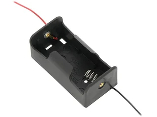 3866# Pojemnik na baterie typ   r20 1 baterię - Baterie i akcesoria - miniaturka - grafika 1