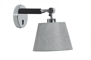 Azzardo Azzardo kinkiet Zyta Wall XS MB2300-XS-GR MB2300-XS-GR - Lampy ścienne - miniaturka - grafika 1