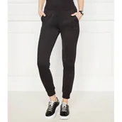 Dresy damskie - EA7 Spodnie dresowe | Regular Fit - miniaturka - grafika 1