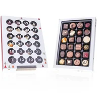 Bombonierki i czekoladki - Kalendarz adwentowy z ręcznie robionymi pralinkami z belgijskiej czekolady Obsession - miniaturka - grafika 1