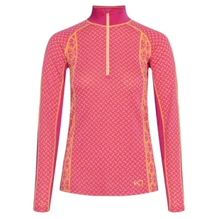 Bluza damska Kari Traa Lekker Hz Rozmiar: L / Kolor: różowy - Bluzy sportowe damskie - miniaturka - grafika 1