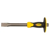 Dłuta - TOPEX Przecinak z ochraniaczem 25 x 300 mm - miniaturka - grafika 1