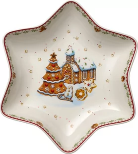 Miska-Gwiazda Piernikowa Wioska (24,5 Cm) Winter Bakery Delight Villeroy & Boch - Miski i półmiski - miniaturka - grafika 1