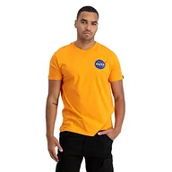 Sukienki - Alpha Industries Sukienka T z wahadłem kosmicznym, pomarańczowa, mała, Alpha Orange, S - miniaturka - grafika 1