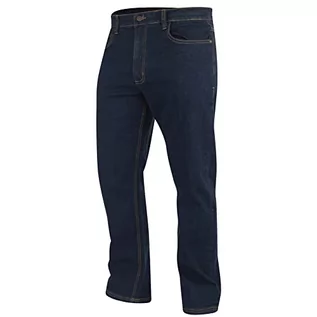 Spodnie męskie - Lee Cooper jeansy męski ze strechem, niebieski LCPNT219 PANT NAVY WASH W40 L30 - grafika 1