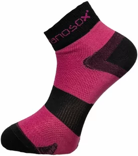 nanosox SPORT CYKLON skarpety .42-43 .różowy - Skarpetki sportowe męskie - miniaturka - grafika 1