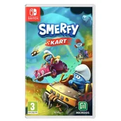 Gry Nintendo Switch - Smurfy Kart GRA NINTENDO SWITCH - miniaturka - grafika 1