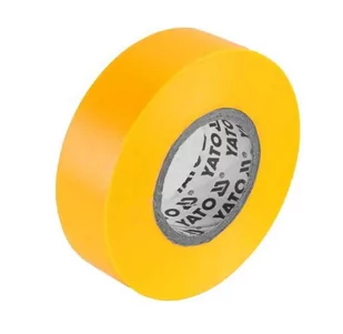 Yato Taśma elektroizolacyjna 15 mm x 20 m x 0.13 mm (YT-81594) - Taśmy izolacyjne i naprawcze - miniaturka - grafika 1