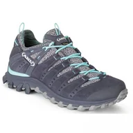 Buty trekkingowe damskie - Buty damskie Aku Alterra Lite GTX Ws Rozmiar butów (UE): 41,5 / Kolor: szary/niebieski - miniaturka - grafika 1