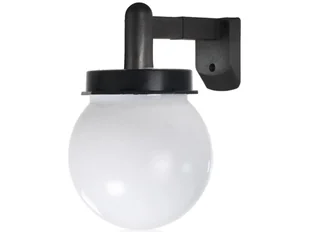 Lampa Solarna Kinkiet Wisz��ca Ogrodowa Led 12Cm Kula Mleczna Dekoracja - Lampy ogrodowe - miniaturka - grafika 1