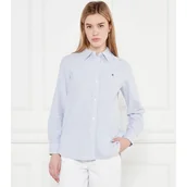 Koszule damskie - Tommy Hilfiger Koszula Relaxed fit oxford - miniaturka - grafika 1
