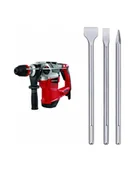 Wiertła - Einhell Rotary hammer TE-RH 38 3F red/Kolor: CZARNY, 1,050 watts, SDS-max - miniaturka - grafika 1