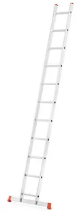 Drabina aluminiowa przystawna 1x13 (długosć drabiny: 355cm, udźwig: 150 kg) 99681967 - Drabiny - miniaturka - grafika 2