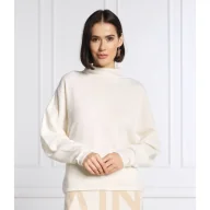 Swetry damskie - Liviana Conti Wełniany sweter | Regular Fit - miniaturka - grafika 1