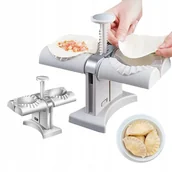 Formy do ciast - Maszynka podwójna do lepienia pierogów forma pierogarka duża ravioli - miniaturka - grafika 1