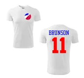 Koszulki sportowe męskie - BASKETBALL Treningowa Koszulka Jalen BRUNSON 11 - miniaturka - grafika 1
