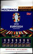 Czasopisma - Euro 2024 Match Attax Topps Naklejki Multipack - miniaturka - grafika 1
