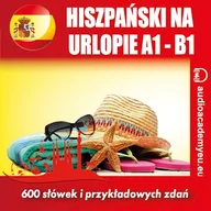 Audiobooki do nauki języków - Hiszpański na urlopie A1-B1 Tomáš Dvořáček - miniaturka - grafika 1