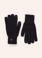 Rękawiczki - Under Armour Wielofunkcyjne Rękawiczki Ua Halftime Umożliwiające Obsługę Ekranów Dotykowych schwarz - miniaturka - grafika 1
